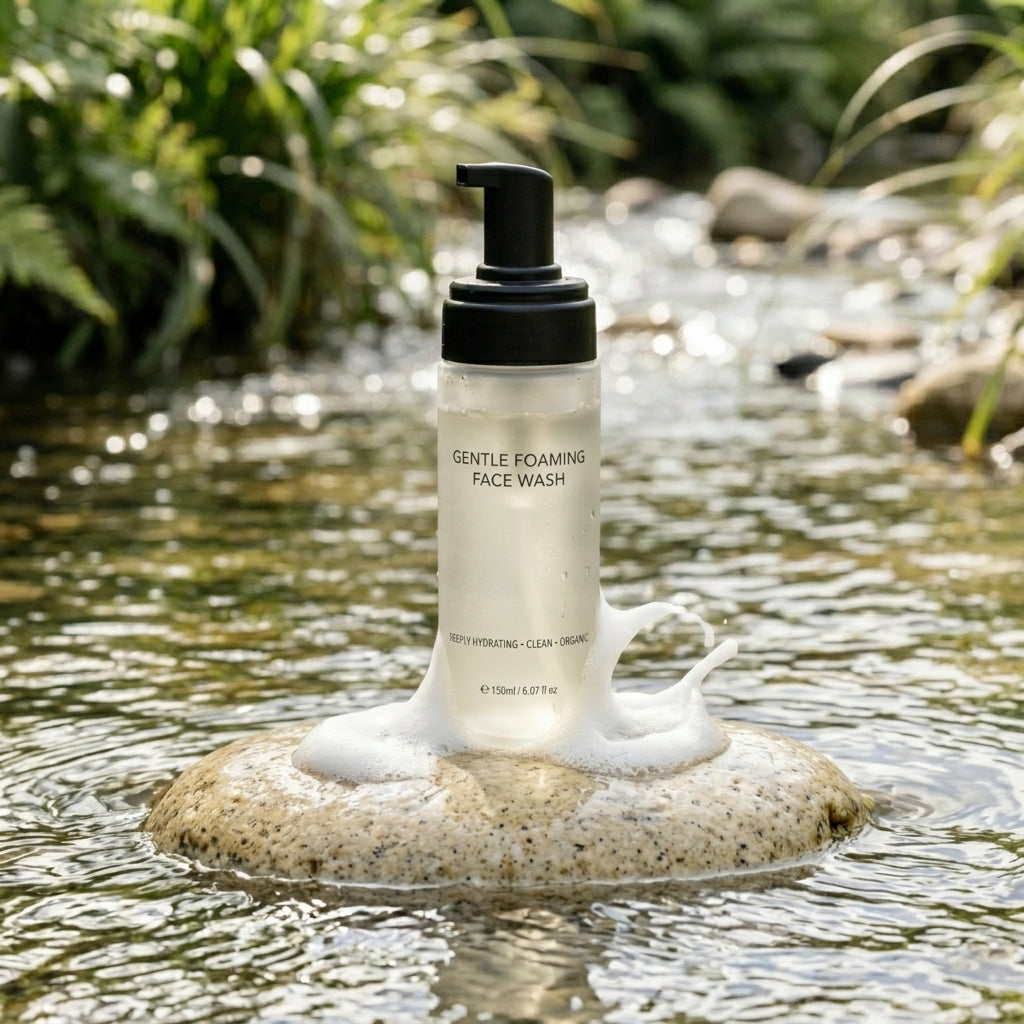 Gentle Foaming Face Wash