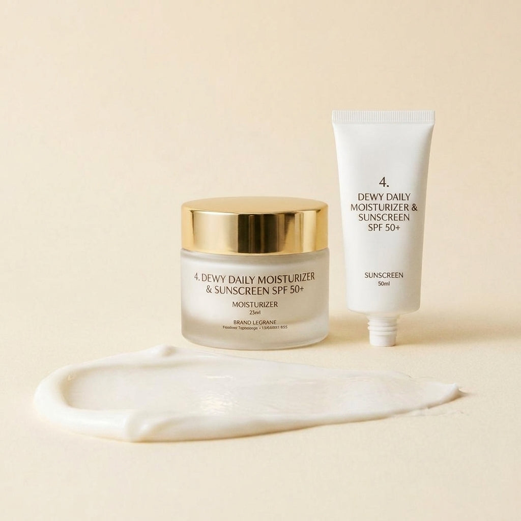 4 Dewy Daily Moisturizer & Sunscreen SPF 50